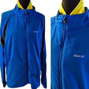 ♡Reebok Men's Jacket With Removable Vest Size XL